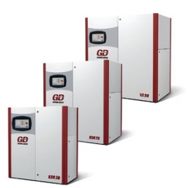 Energy saving screw compressor (stationary)