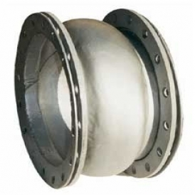 Fabric pipe expansion joint