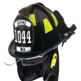 Fire protective helmet