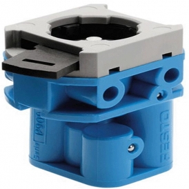 Front panel valve