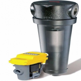 High pressure compressed air filter