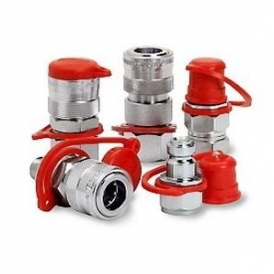 High pressure hydraulic coupling
