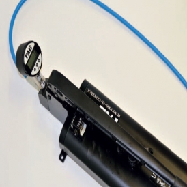High pressure hydraulic hand pump