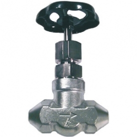 High pressure stop valve