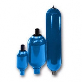 Hydraulic bladder accumulator