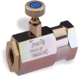 Hydraulic flow control valve