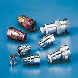 Hydraulic quick coupling