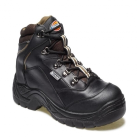 Leather safety boots