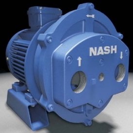 Energy saving liquid ring air compressor