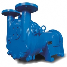 Liquid ring vacuum pump