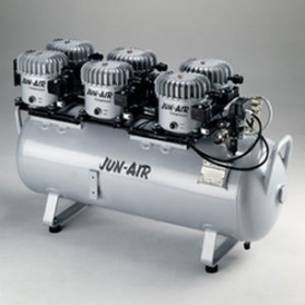 Lubricated reciprocating compressor (stationary)