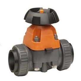 Manual handwheel diaphragm valve
