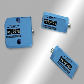 Mechanical counter for molding machine
