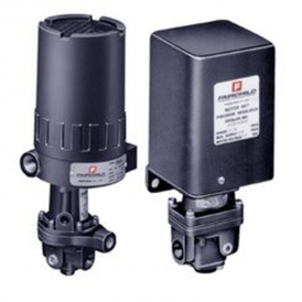 Motorized pressure regulator