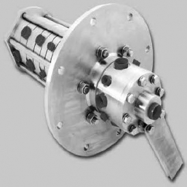Multiple passage rotary union