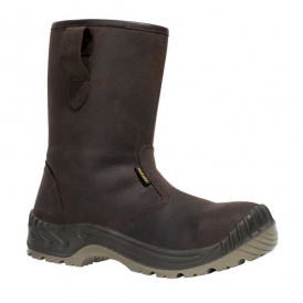 Oil resistant safety boots