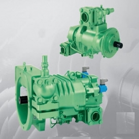 Open type screw refrigeration compressor