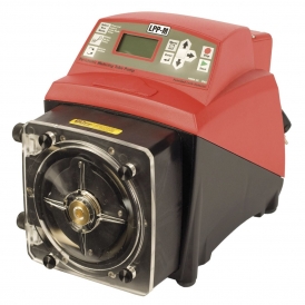 Peristaltic metering pump