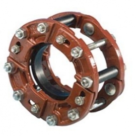 Pipe leak repair clamp