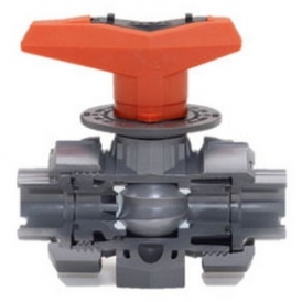 Plastic manual ball valve