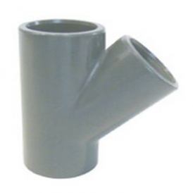 Plastic Y fitting