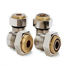 Pneumatic quick coupling