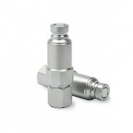 Pressure eliminator nipple