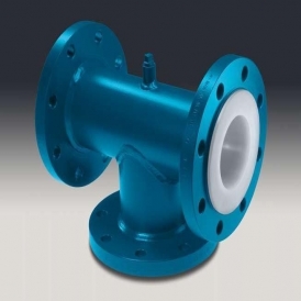 PTFE flanged coupling