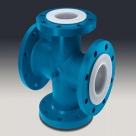 PTFE flanged coupling