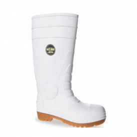 PVC Wellington safety boots