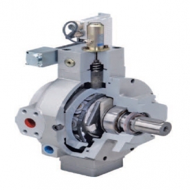 Radial piston hydraulic pump