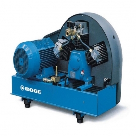 Reciprocating air booster compressor