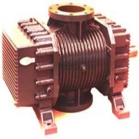 Roots type lobe blower