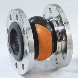 Rubber pipe expansion joint