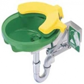 Safety eyewash station