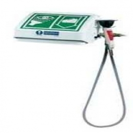 Safety eyewash station