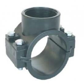 Service saddle clamp