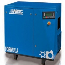 Silent rotary screw air compressor (stationary)