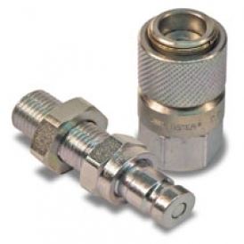 Stainless steel barbed coupling