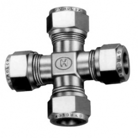 Stainless steel cross ring coupling