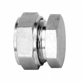 Stainless steel end cap