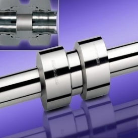 Stainless steel quick coupling