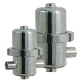 Sterile compressed air filter