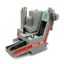 Swarf treatment/oil filter unit