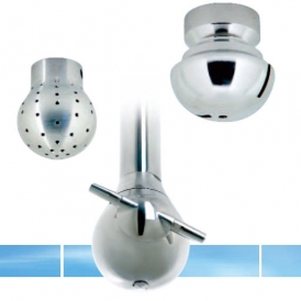 Tank cleaning nozzle