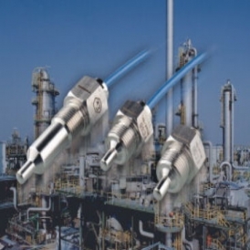 Thermal flow sensor for hazardous areas