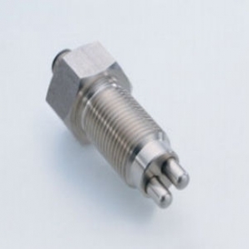 Thermal gas flow sensor