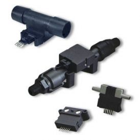 Thin-film thermal mass air flow sensor